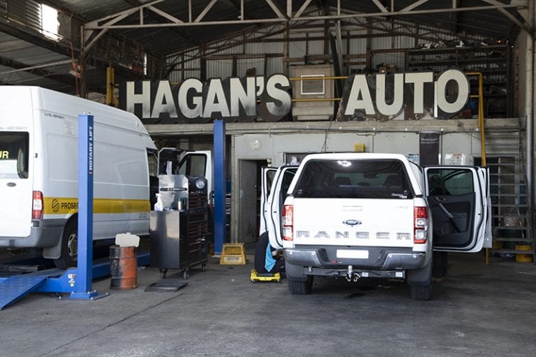 Home Hagan's Auto Electrical & Airconditioning